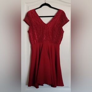 NEW Beautiful red dress!